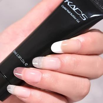 

KADS Nail Acrylic Nail Extension Gel Pink Nude White Transparent UV Builder Gel Hard Gel for Nail Extensions Tips Enhancement
