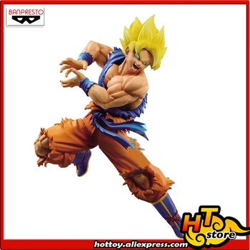 

100% Original Banpresto Z-BATTLE FIGURE Collection Figure - SUPER SAIYAN SON GOKU from "DRAGON BALL SUPER"