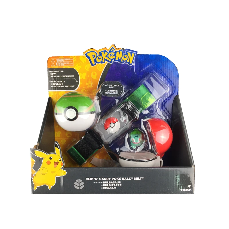 Pokemones большой размер фигурка эльфа мяч мини фигурки Чаризард модель игрушки Brinquedos Коллекция аниме дети куклы - Цвет: pokeball A