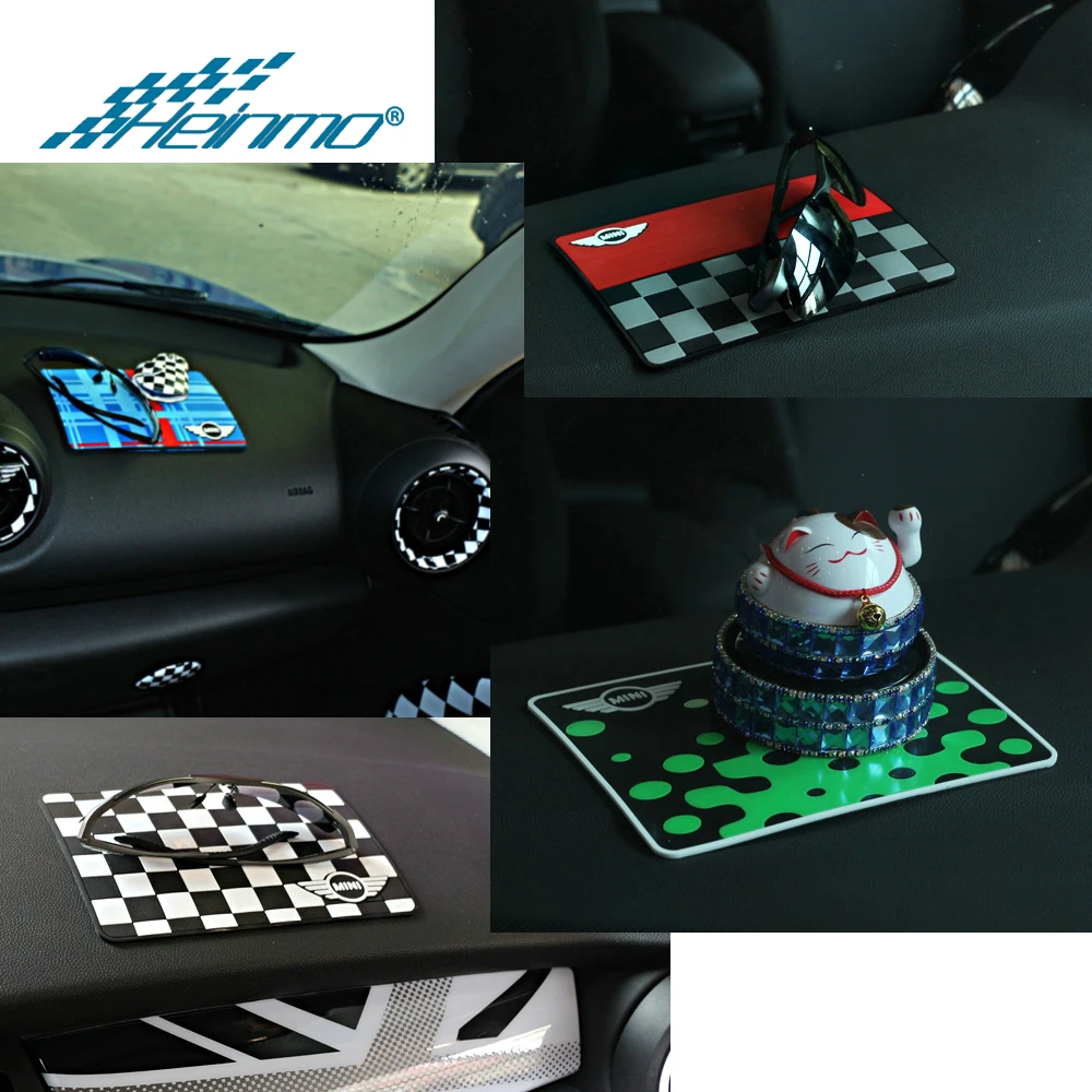 Противоскользящие коврики для MINI Cooper S F54 F55 F56 F57 F60 Countryman аксессуары клубника R50 R53
