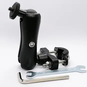 

Motorcycle Rail Mount Stand Bicycle U Bolt Handlebar Mount with 1/4'' -20 Thread Fit with Ram Mount for Gopro