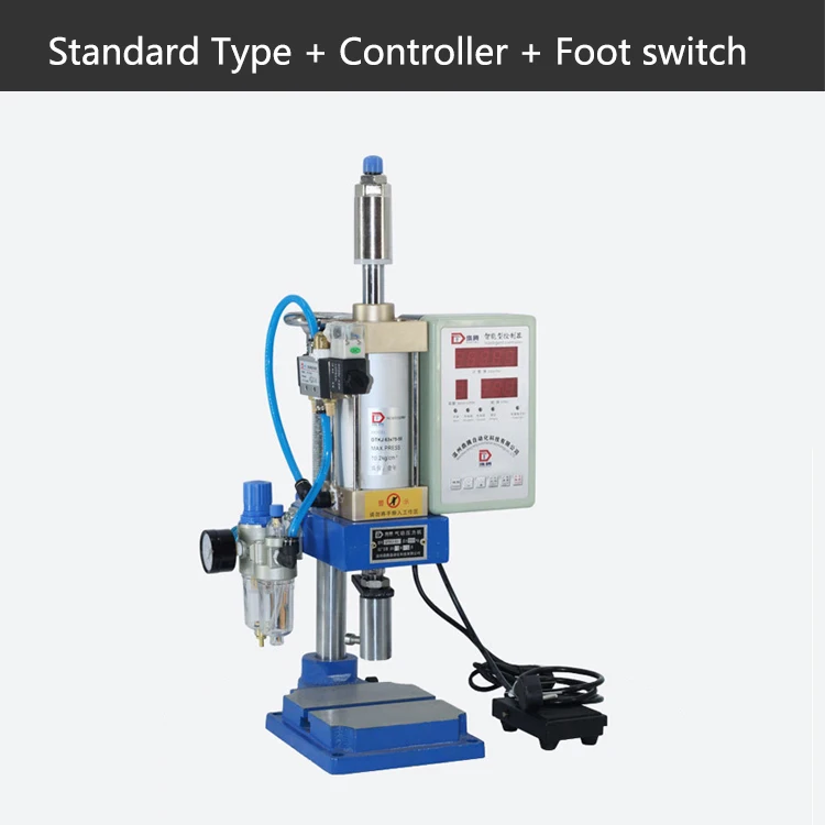 

Pneumatic punching machine small desktop machine 200KG enlarged worktable 63A type riveting machine