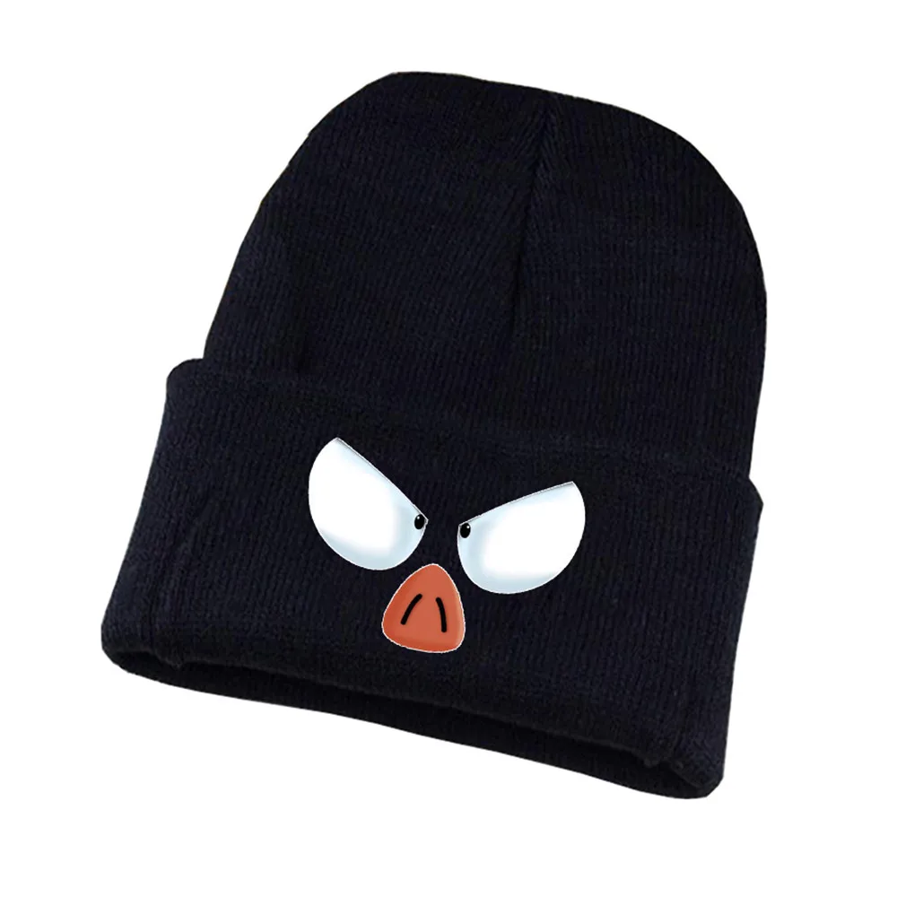 20 Anime Ranma Knitted hat Cosplay hat Unisex Print Adult Casual Cotton hat teenagers winter Knitted Cap - Цвет: 20