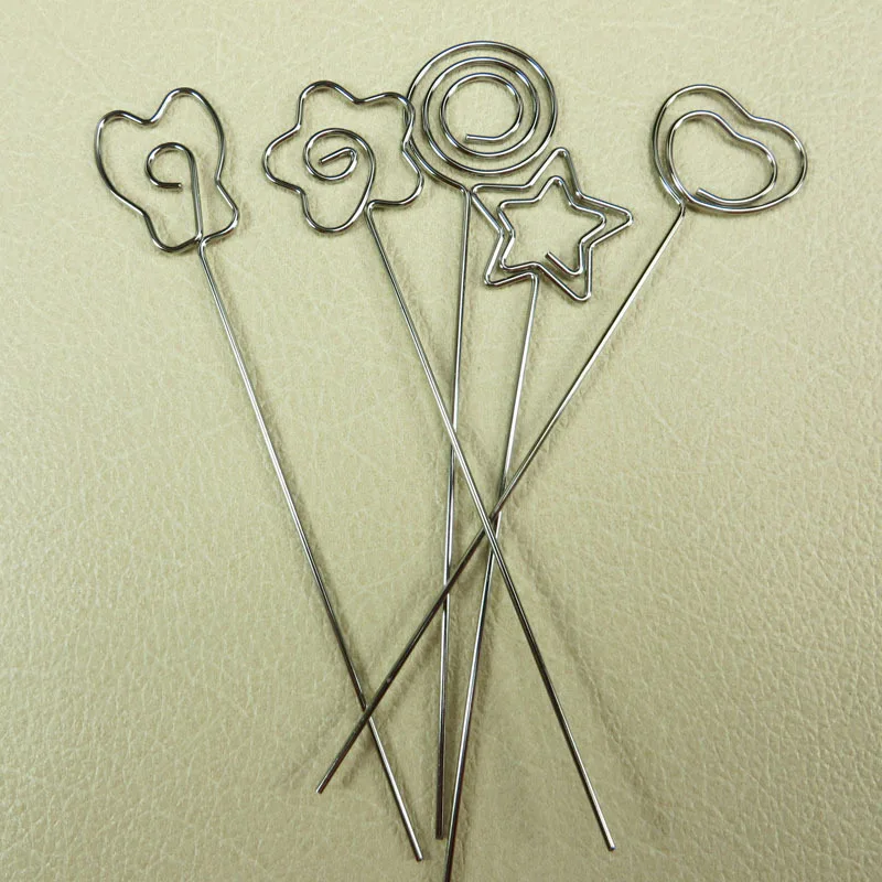 Support for Small Quantities DIY Clay Cartoon Steel Cable Clamp Colored Clay Polymer Clay Handmade Accessories Notes Folder