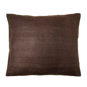 

Decorative pillow case 50x50cm, monochrome black, polyethylene 100% 3890667