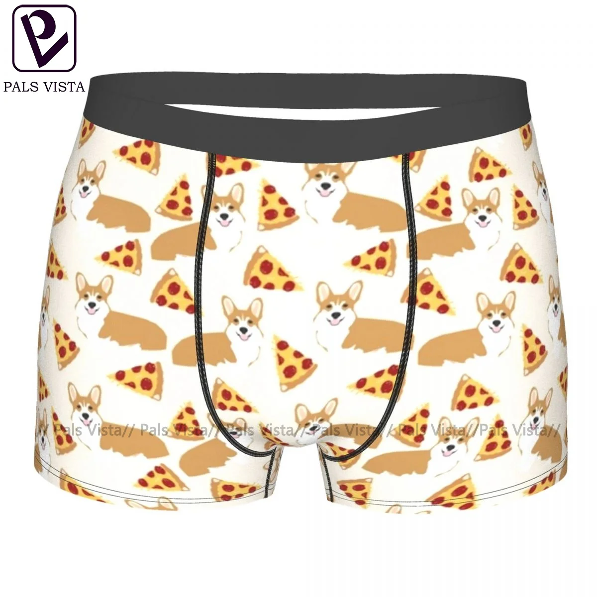 white boxer briefs Pizza Underwear Cute Hot Custom Trunk Polyester Sublimation Males Boxer Brief mens cotton boxer shorts Boxers