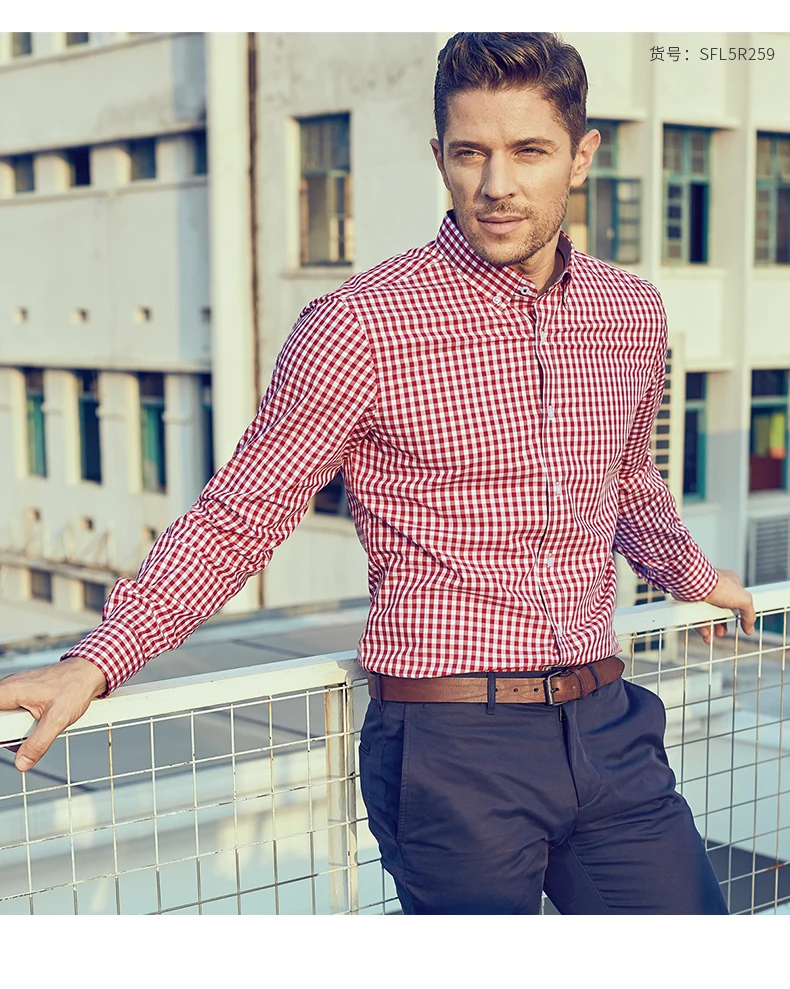 Мужская рубашка большого размера, импортная, модная, Chemise Homme, клетчатая, повседневная, приталенная, с длинным рукавом, рубашка Camisa Masculina, хлопок
