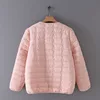 Winter Coats For Women Puff Sleeve Embroidery Zipper Short Parka Fashion Oversize Female Down Cotton Jacket ► Photo 2/6