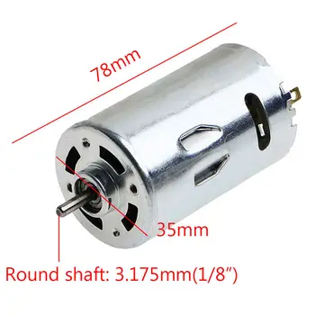 

DC 12-36V Lathe Press Motor W/ Miniature Hand Drill Bits Mount Chuck Key Kit