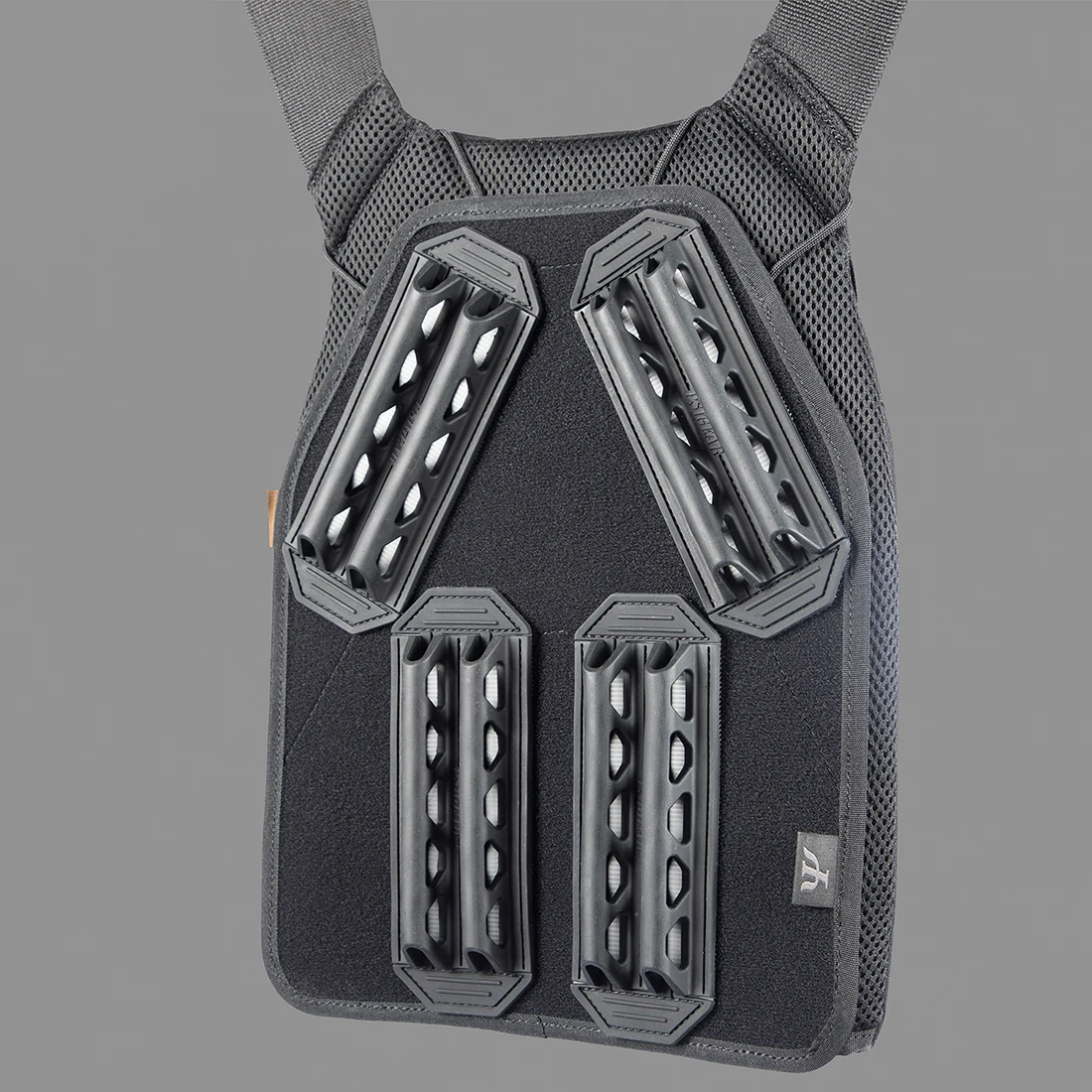 

PSIGEAR Plate Carrier Breathable Velcro Plate Set Tactical Vest Accessories with 4 Cushions