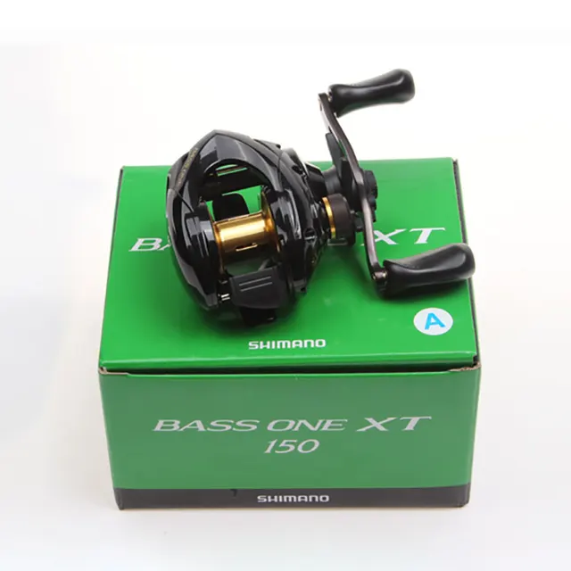 SHIMANO BASS ONE XT 150 150 Baitcasting Fishing Reel 7.2:1 Gear Ratio 5KG  Max Drag 210g Saltwater Fishing Tackle - AliExpress