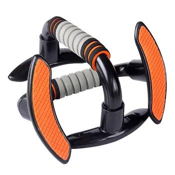 

Push Up Stand Muscular Training Strength Exercise Ergonomic Arms Fitness Equipment Non Slip Support Home Gym I Shaped Bar