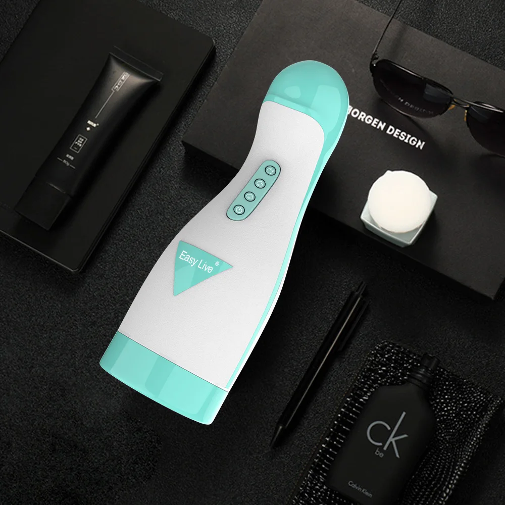 Sucking Male Masturbator With Powerful Vibration And Suction_voghion.com