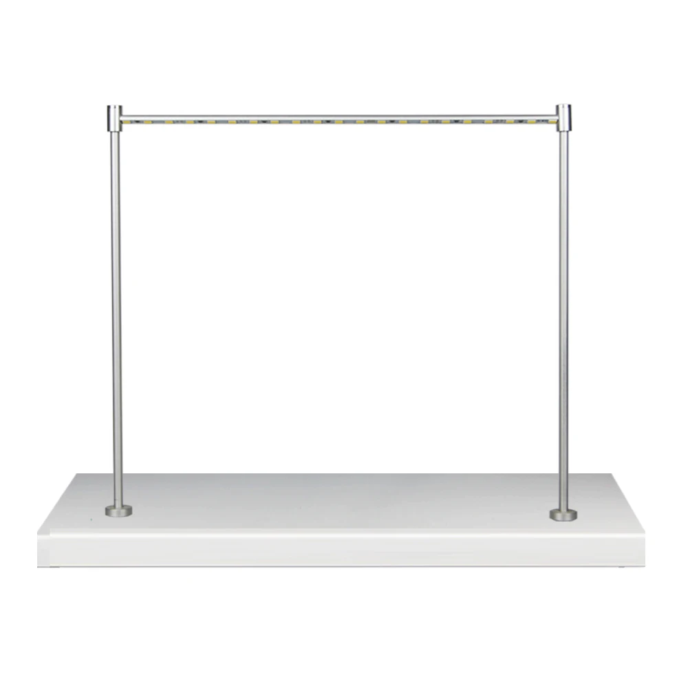 

Slim Display Cabinet Rotating LED Bar Jewelry Showcase Light Length less 600 mm