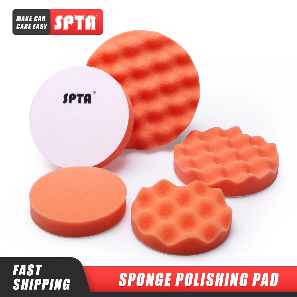SPTA 2 "(50 мм)/3"(80 мм)/4 "(100 мм)/5"(125 мм)/6 "(150 мм)/7"(180 мм) полировальные колодки