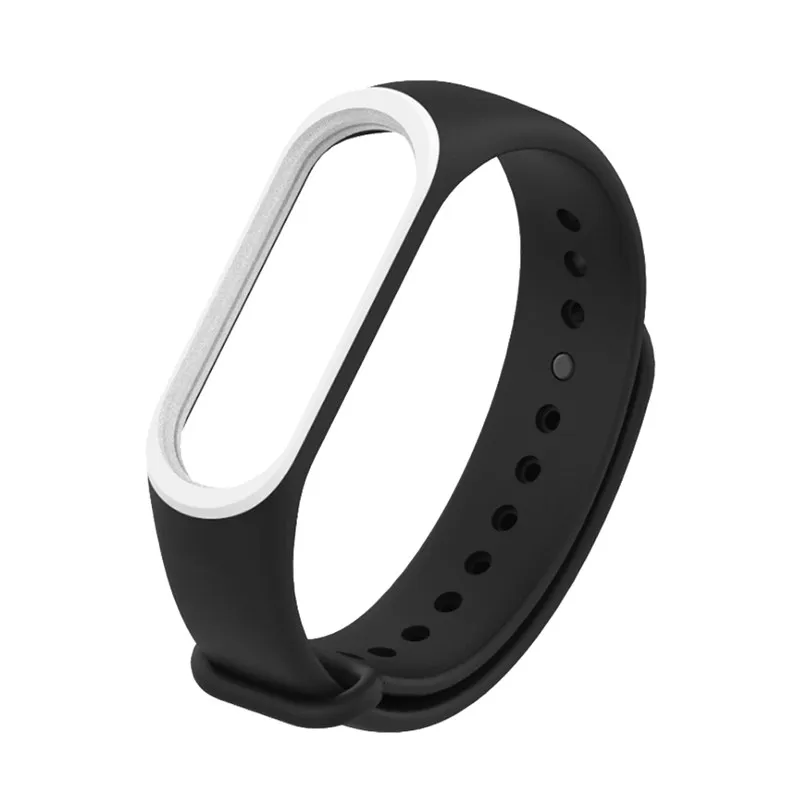 1 Легкий Безвинтовой ремешок из нержавеющей стали для Xiao mi band 4 3Quick Release металлический ремешок для часов mi Band 3 4 аксессуары - Цвет: 1
