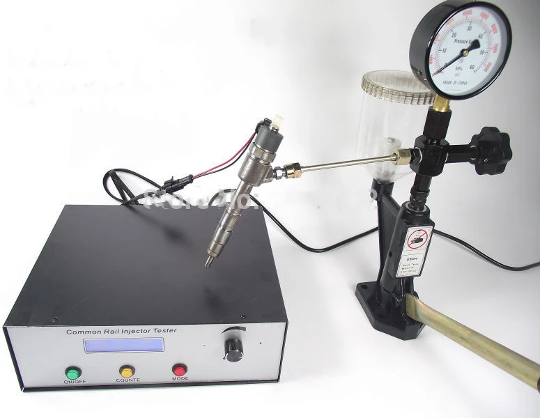 Injector tester