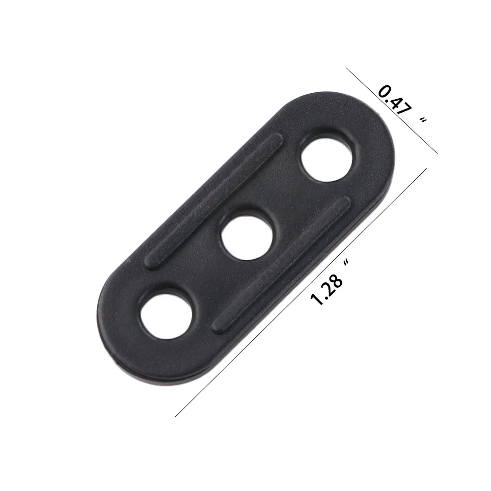 Camping Tent Pole 25PCS Tightener Tent Repair Camping Tent Lock Cord Rope Fastener Tensioners Bent Runners Outdoor Camping Accessories