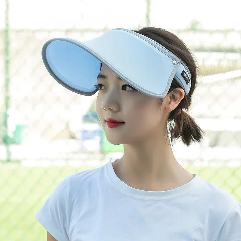 

Hat Women's Sun Protection Hat Face Covering UV-Protection Fashion Topee Outdoor Outing Sun Hat Versatile Whitening Cap