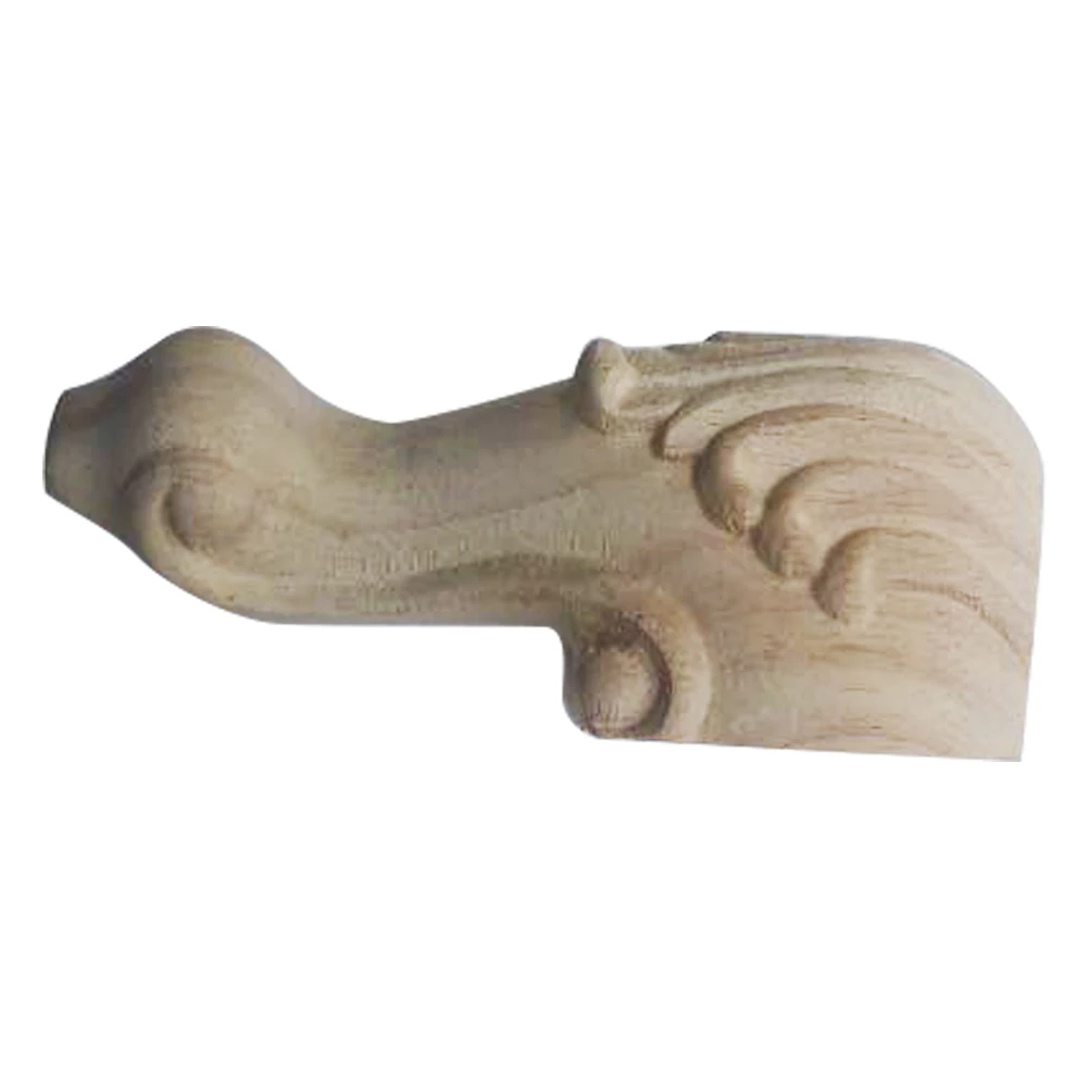 

Table Countertop Seat Solid Wood Bed Furniture Foot Legs Non-Slip Sofa European Style Home Cabinet Carved TV