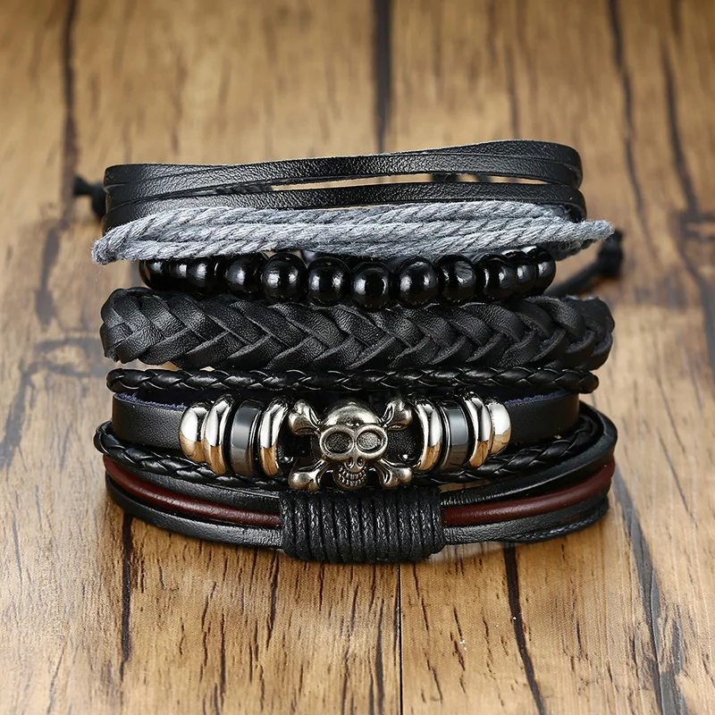 Compass Rose Multilayer Bracelet Set – Silverado Outpost