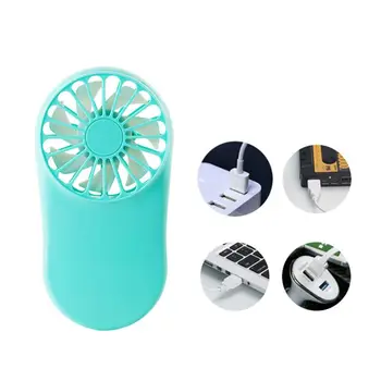 

Rechargeable USB Mini Portable Pocket Fan Cool Air Hand Held Travel Cooler Cooling Mini Fan