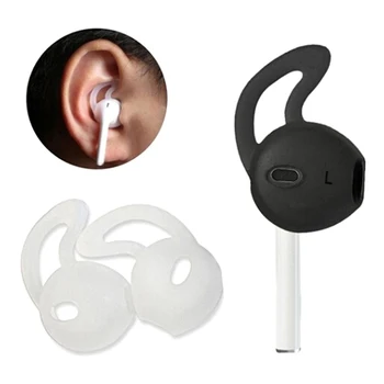 

5 Pair/lot Sports Silicone Ear Cap Earphone Sleeve Headphone Adapter Protective Cover Accessories for phone