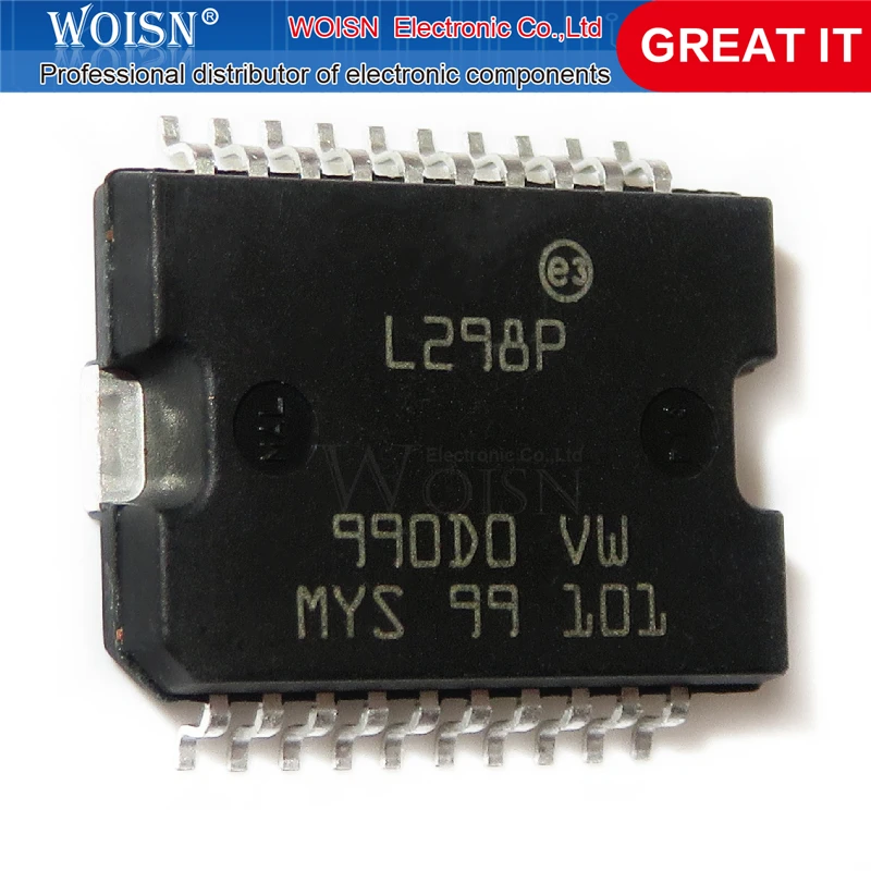 2 шт./лот L298P L298 HSOP-20 двойной полный мост в наличии | Электронные компоненты и