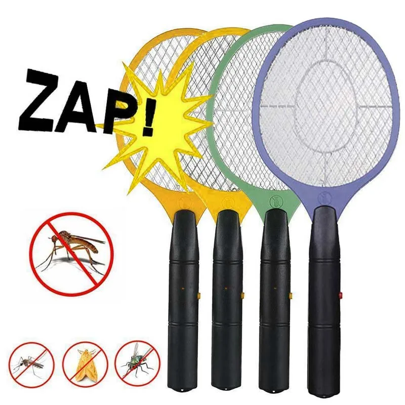 Anti Mosquito Bug Electric Fly Swatter Home Fly Swatter Mosquito Bug