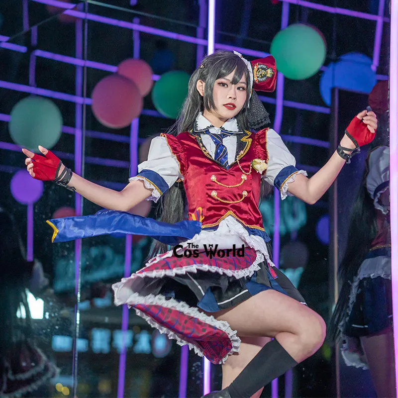 ラブライブ虹ヶ咲結月せつ菜ドレス制服ソロステージ衣装アニメ