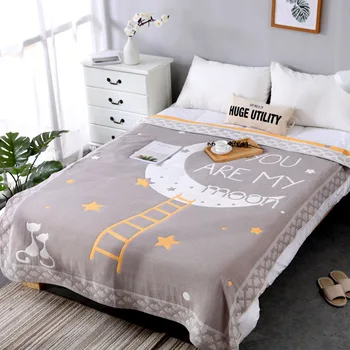 

Summer Cool Gauze Blanket Newborn Bebe Wraps Cover Plaid Outdoor Camping Beach Shawls Rugs