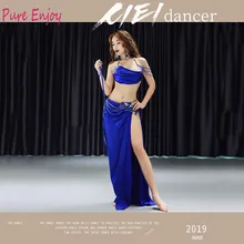 Танец живота женский спандекс материал танцовщицы платье костюм комплект девушки танец живота комплект сексуальный бюстгальтер+ юбка