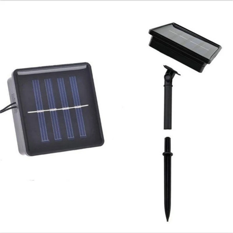 75Ft 22M 200 LED Solar Light Bar Taman 