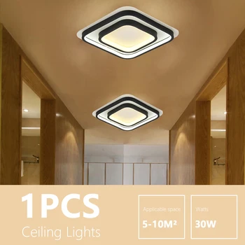 

Modern LED Ceiling Lights for Bedroom Bedside Aisle Corridor Balcony Entrance Modern LED Ceiling Lamp for Home