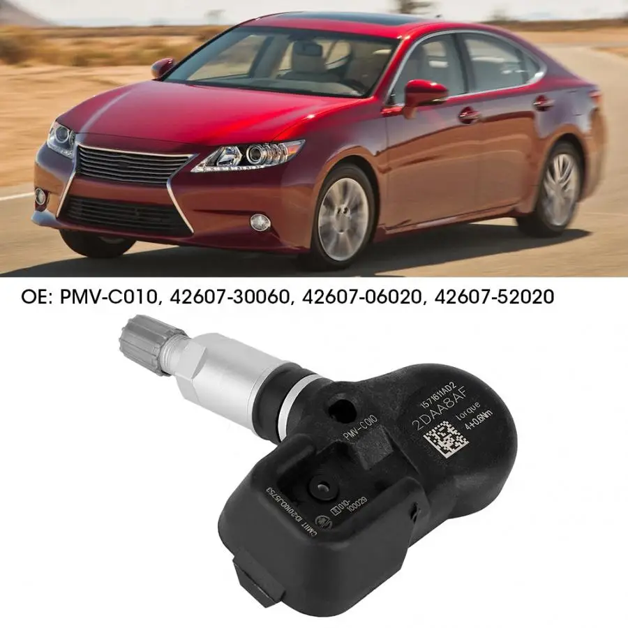 Контрольные датчики давления в шинах PMV-C010 42607-30060 подходит для Toyota