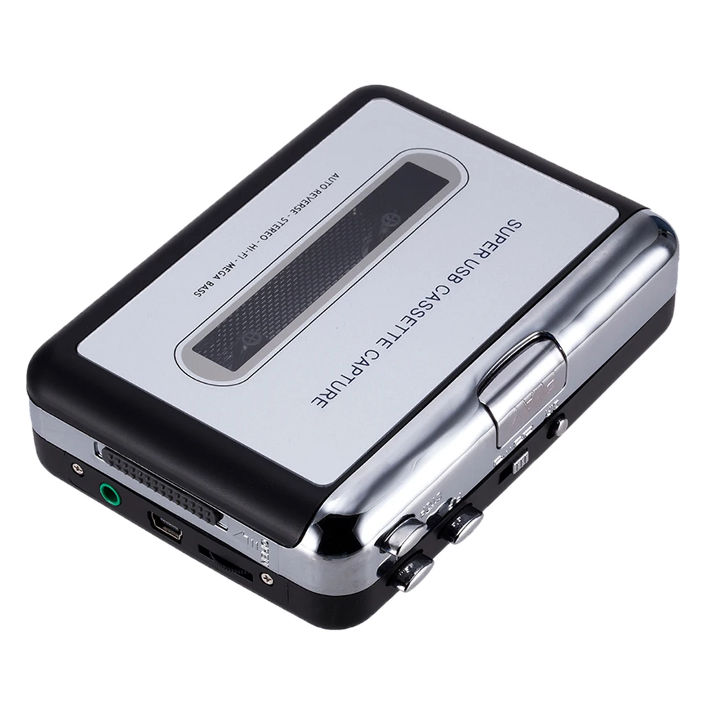Кассетный аудио кассетный плеер в MP3 PC конвертер Walkman с наушниками