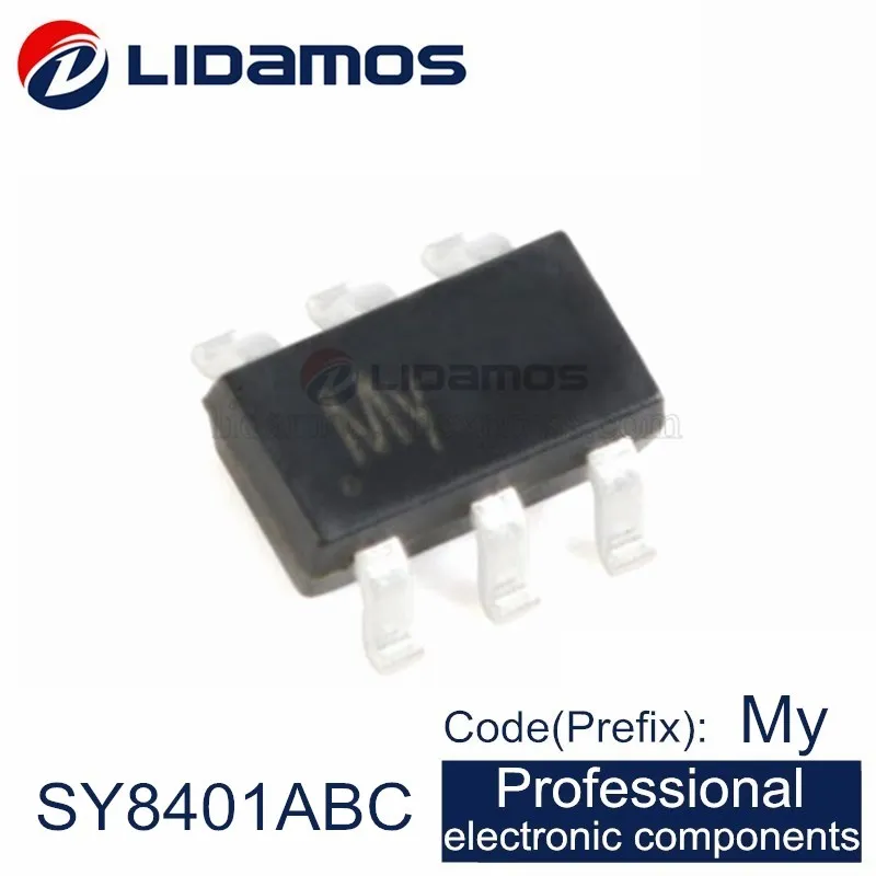 10 ~ 1000 шт. оригинальные модели SY8253ADC XT SY8401ABC MY SY7201ABC DQ SY7152AABC UB SY8113BADC WC | Электроника