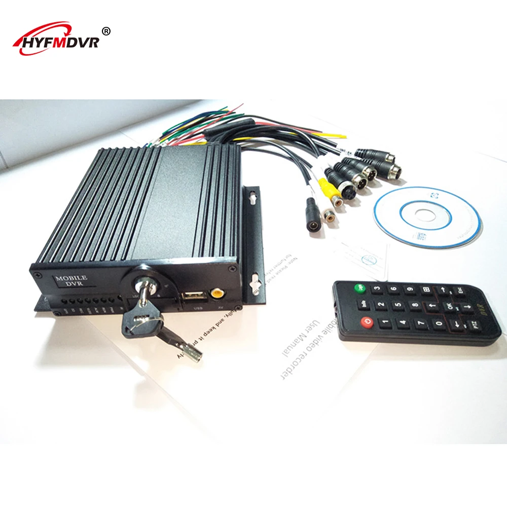 HYFMDVR месте AHD 960P130 мегапиксельная местный мониторинг MDVR экскаватор/грузовик-цистерна/такси
