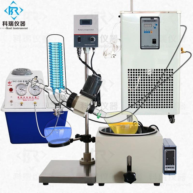1l 2l 3l rotovap turnkey