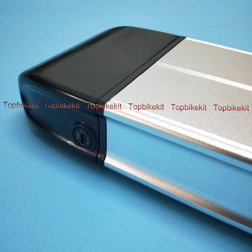 Aluminium Battery Case T3 for EBike Carrier 18650 battery case (7)