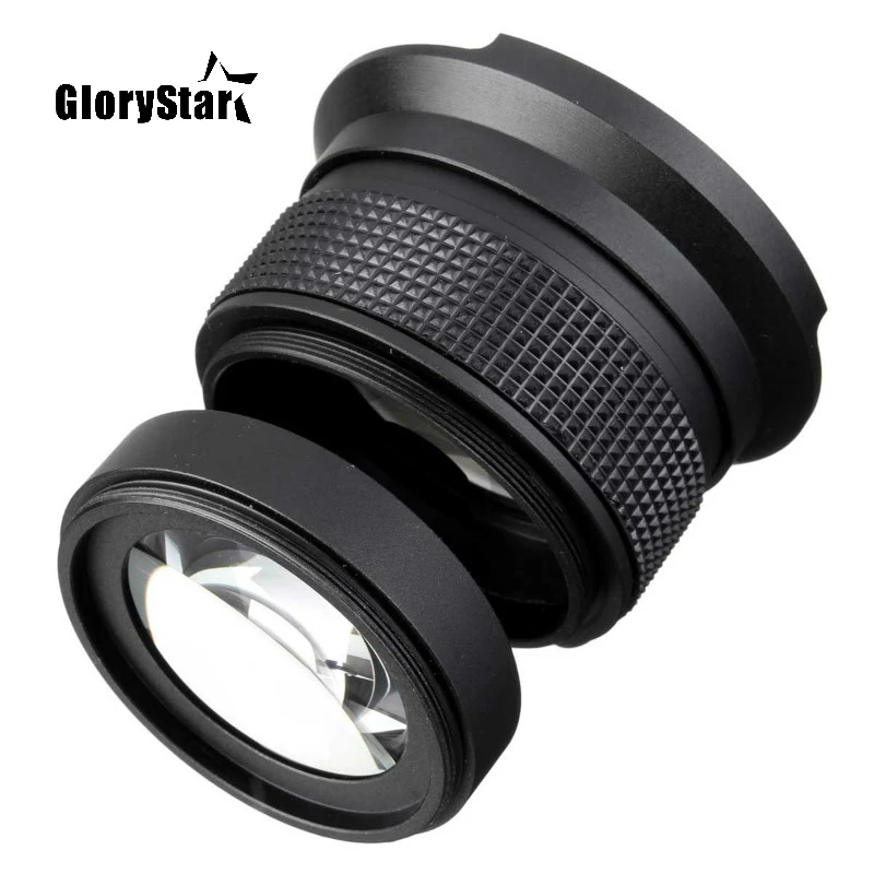 Суперширокоугольный объектив GloryStar 58 мм 0 35x рыбий глаз для Canon Nikon Sony DSLR |