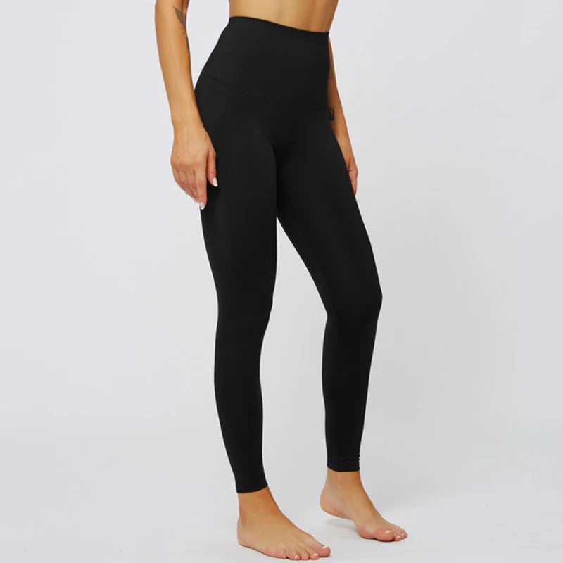 Леггинсы с высокой талией, пуш-ап, штаны для фитнеса, для похудения, антицеллюлитные леггинсы, компрессионные брюки, одежда для тренировок размера плюс, для женщин - Цвет: Черный