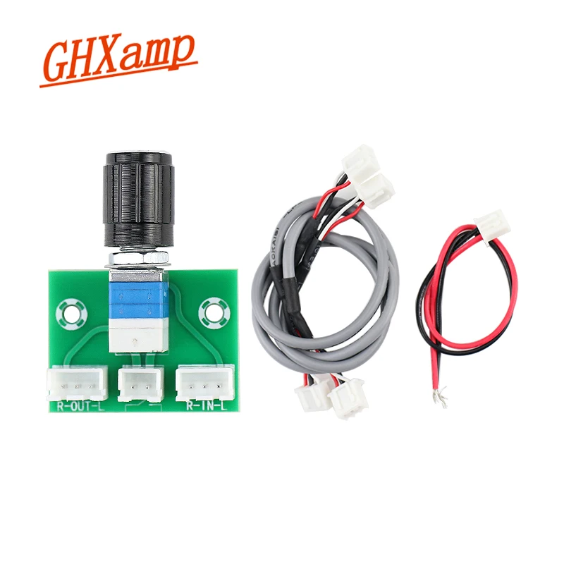 

GHXAMP Amplifier Volume Adjustment Board 50K Potentiometer Knob Power Switch Sound Adjustment Control Amplifier speaker Board