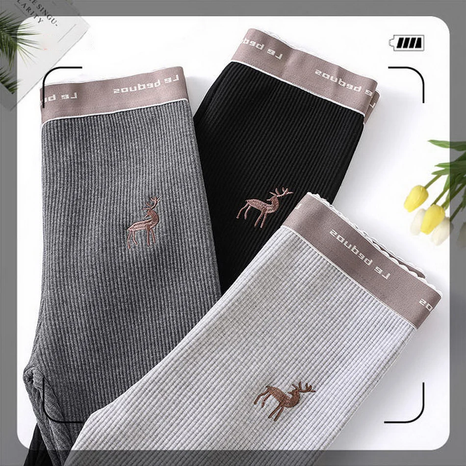 women soft skin moisten leggings (16)