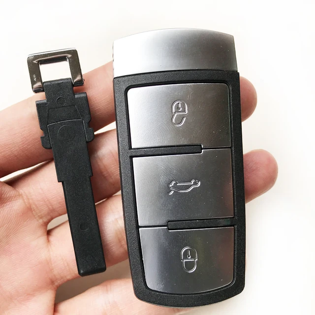 スマートキー,3ボタン,434MHz,vw,パサート,b6,3c,b7,mcc 