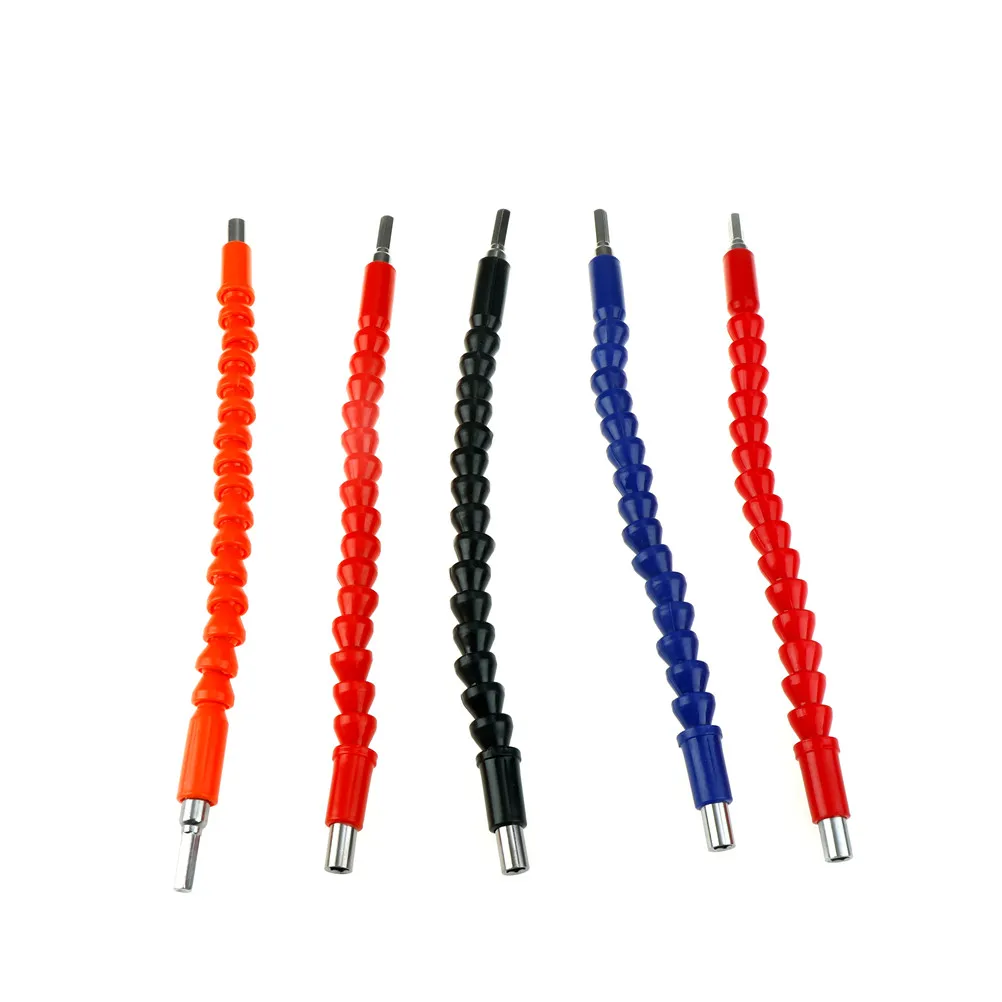 Electronics Drill Black Flexible Shaft Bits Extention Screwdriver Bit Holder Connect Link 295mm