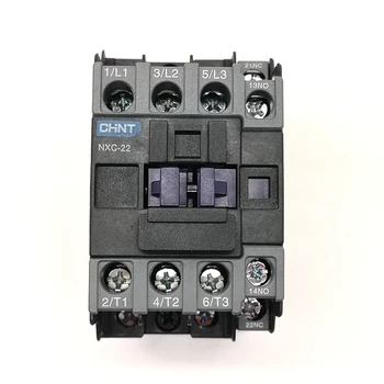 

CHINT AC Contactor NXC-22 22A 1NO+1NC Coil Voltage AC220V 380V 110V 36V 24V 48V Contactor