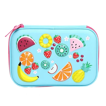 

Large Capacity Stationery Pencil Case High Quality PU School Supplies Stationery Gift Pencil Case School Cute Pencil Case