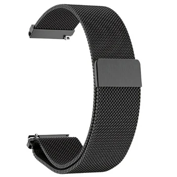 

20mm Milanese Magnetic Loop Stainless Steel Bracelet for Xiaomi Huami Amazfit GTS Smart Watch Metal Watchband