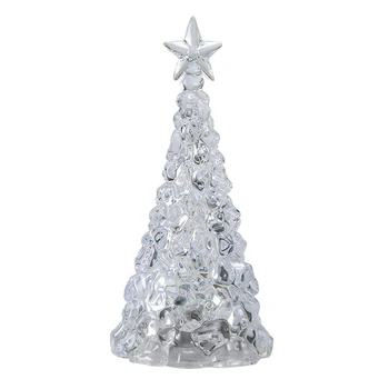 

13/16/ 21cm Color Changing LED Christmas Tree Battery Operated and Portable for Dining Table Centerpieces Mantle TB Sale
